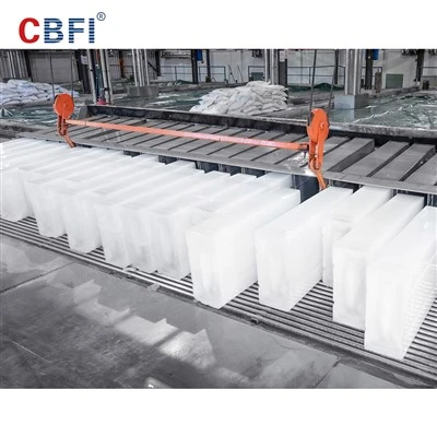 CBFI Advanced Brine System Block Ice Plant