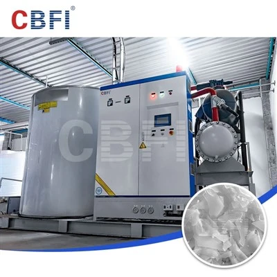 CBFI 90 Tons Daily Production Flake Ice Factory