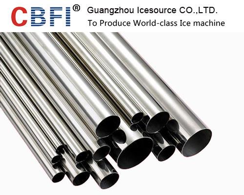 tubular ice maker