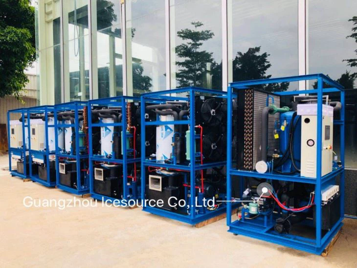 tube ice machine 